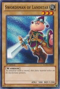 Swordsman of Landstar (LCJW-EN010) [Legendary Collection 4: Joey's World]