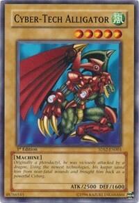 Cyber-Tech Alligator (LCJW-EN011) [Legendary Collection 4: Joey's World]