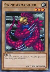 Stone Armadiller (LCJW-EN015) [Legendary Collection 4: Joey's World]