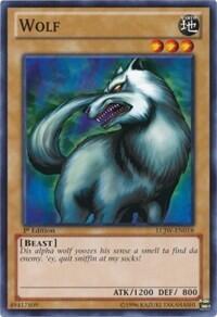Wolf (LCJW-EN018) [Legendary Collection 4: Joey's World]