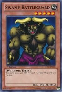Swamp Battleguard (LCJW-EN020) [Legendary Collection 4: Joey's World]