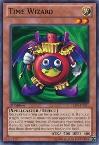 Time Wizard (LCJW-EN021) [Legendary Collection 4: Joey's World]