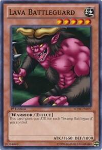 Lava Battleguard (LCJW-EN022) [Legendary Collection 4: Joey's World]