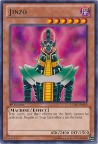 Jinzo (LCJW-EN023) [Legendary Collection 4: Joey's World]