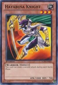 Hayabusa Knight (LCJW-EN026) [Legendary Collection 4: Joey's World]