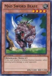 Mad Sword Beast (LCJW-EN027) [Legendary Collection 4: Joey's World]