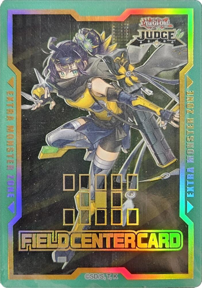 Official Judge Field Center Token: S:P Little Knight [Judge Promotional Cards]