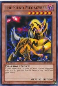 The Fiend Megacyber (LCJW-EN029) [Legendary Collection 4: Joey's World]