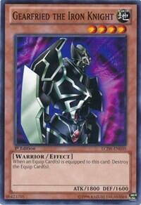 Gearfried the Iron Knight (LCJW-EN030) [Legendary Collection 4: Joey's World]