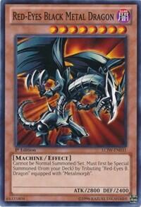 Red-Eyes Black Metal Dragon (LCJW-EN031) [Legendary Collection 4: Joey's World]