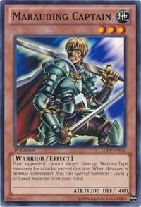 Marauding Captain (LCJW-EN032) [Legendary Collection 4: Joey's World]