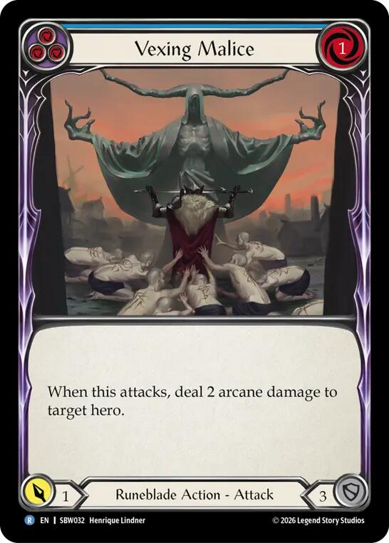 Vexing Malice (SBW032) [Silver Age: Usurp the Shadow Throne]