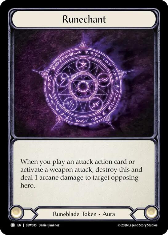 Runechant (SBW035) [Silver Age: Usurp the Shadow Throne]