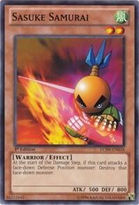Sasuke Samurai (LCJW-EN034) [Legendary Collection 4: Joey's World]