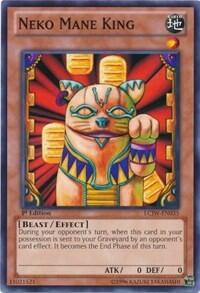 Neko Mane King (LCJW-EN035) [Legendary Collection 4: Joey's World]
