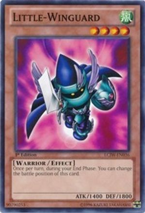Little-Winguard (LCJW-EN036) - Legendary Collection 4: Joey's World 1st Edition