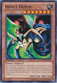 Insect Queen (LCJW-EN037) [Legendary Collection 4: Joey's World]