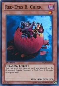 Red-Eyes B. Chick (LCJW-EN038) [Legendary Collection 4: Joey's World]