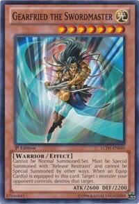 Gearfried the Swordmaster (LCJW-EN040) [Legendary Collection 4: Joey's World]