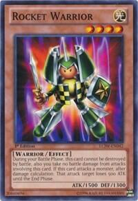 Rocket Warrior (LCJW-EN042) [Legendary Collection 4: Joey's World]