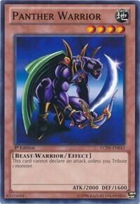 Panther Warrior (LCJW-EN043) [Legendary Collection 4: Joey's World]