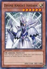 Divine Knight Ishzark (LCJW-EN046) [Legendary Collection 4: Joey's World]