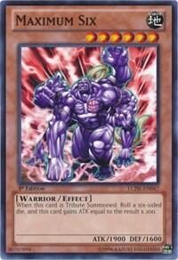 Maximum Six (LCJW-EN047) [Legendary Collection 4: Joey's World]