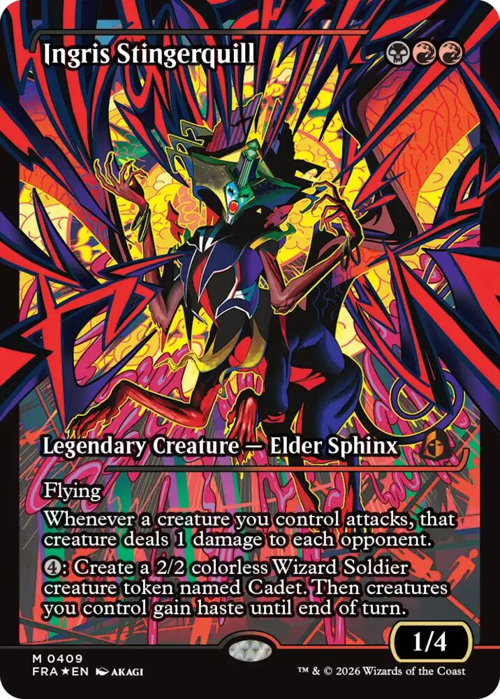 Ingris Stingerquill (Showcase) (0409) (409) [Reality Fracture]
