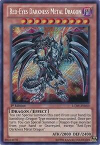 Red-Eyes Darkness Metal Dragon (LCJW-EN050) [Legendary Collection 4: Joey's World]