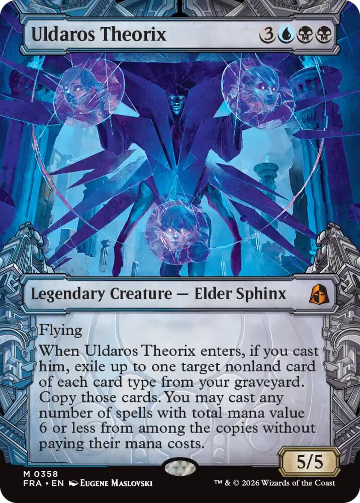 Uldaros Theorix (Showcase) (0358) (358) [Reality Fracture]