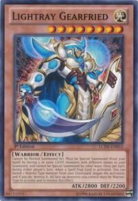 Lightray Gearfried (LCJW-EN052) [Legendary Collection 4: Joey's World]