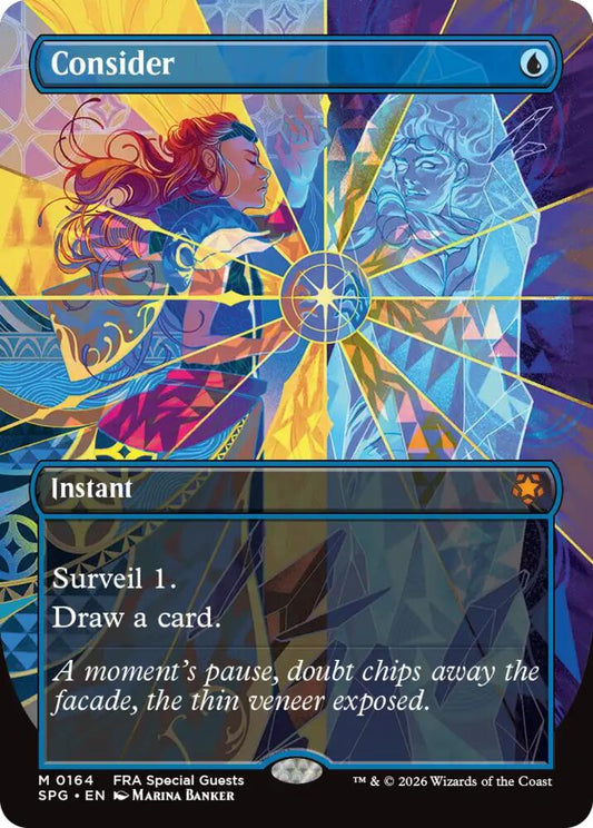 Consider (Borderless) (164) [Special Guests]