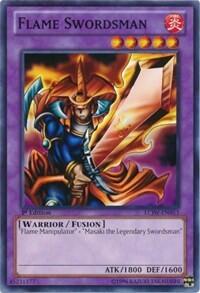 Flame Swordsman (LCJW-EN053) [Legendary Collection 4: Joey's World]
