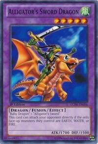 Alligator's Sword Dragon (LCJW-EN056) [Legendary Collection 4: Joey's World]