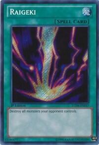 Raigeki (LCJW-EN057) [Legendary Collection 4: Joey's World]
