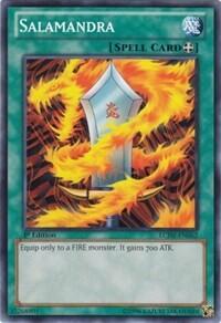 Salamandra (LCJW-EN062) [Legendary Collection 4: Joey's World]