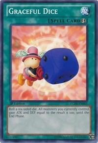 Graceful Dice (LCJW-EN065) [Legendary Collection 4: Joey's World]