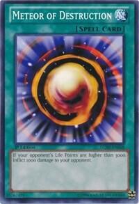 Meteor of Destruction (LCJW-EN068) [Legendary Collection 4: Joey's World]