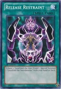 Release Restraint (LCJW-EN069) [Legendary Collection 4: Joey's World]
