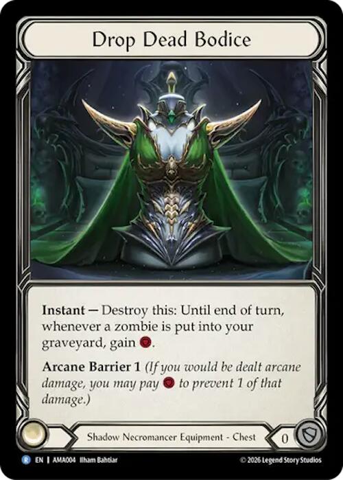 Drop Dead Bodice (AMA004) [Armory Deck: Malice]