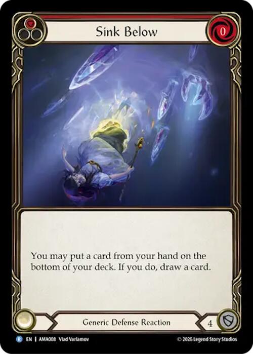 Sink Below (AMA008) [Armory Deck: Malice]