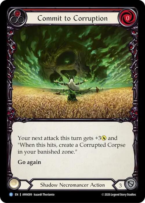 Commit to Corruption (AMA009) [Armory Deck: Malice]