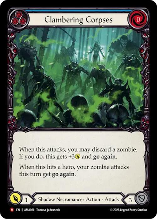 Clambering Corpses (AMA021) [Armory Deck: Malice]