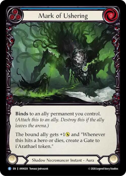 Mark of Ushering (AMA028) [Armory Deck: Malice]