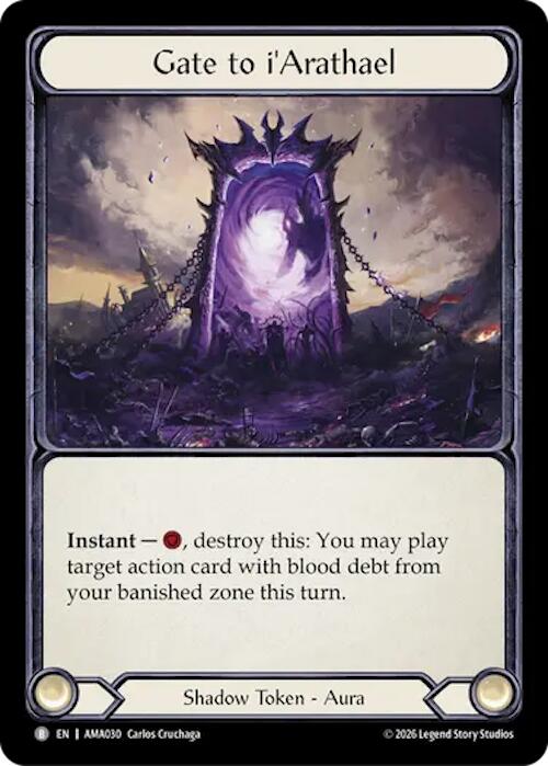 Gate to i'Arathael (AMA030) [Armory Deck: Malice]