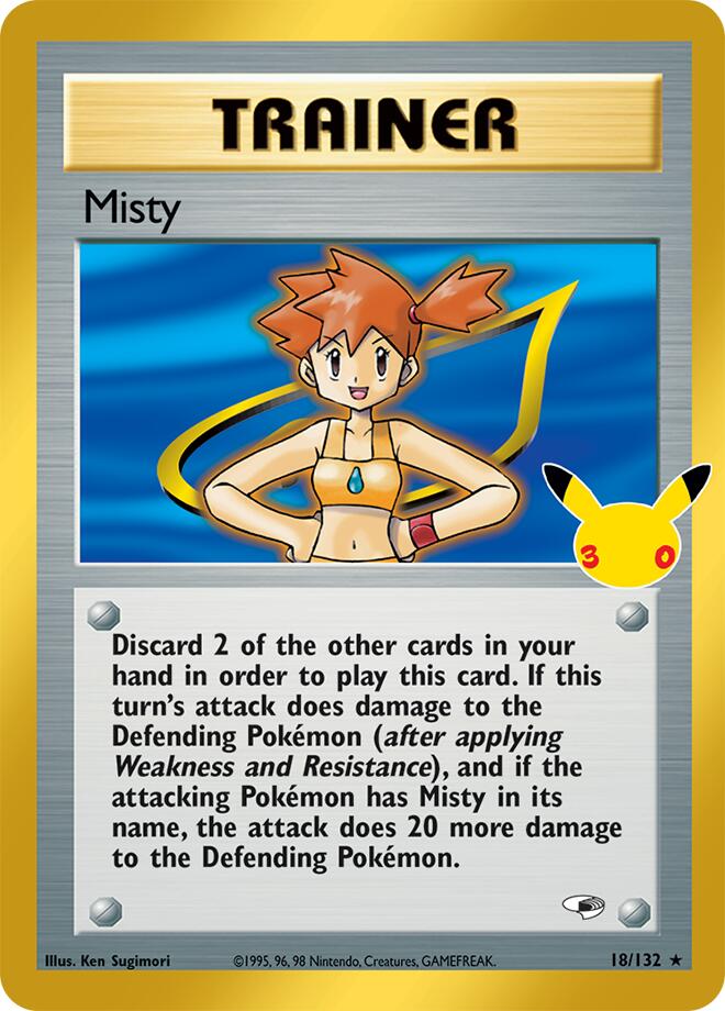 Misty (18/132) [ME: 30th Celebration Classic Collection]