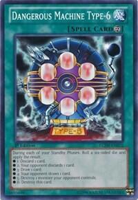 Dangerous Machine Type-6 (LCJW-EN072) [Legendary Collection 4: Joey's World]