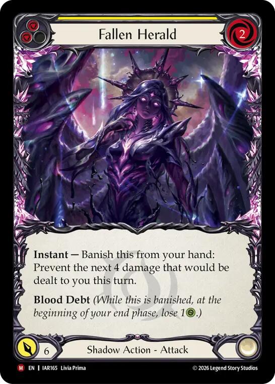 Fallen Herald (IAR165) [Usurp the Shadow Throne]
