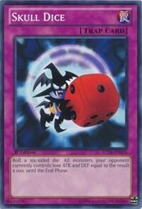 Skull Dice (LCJW-EN074) [Legendary Collection 4: Joey's World]