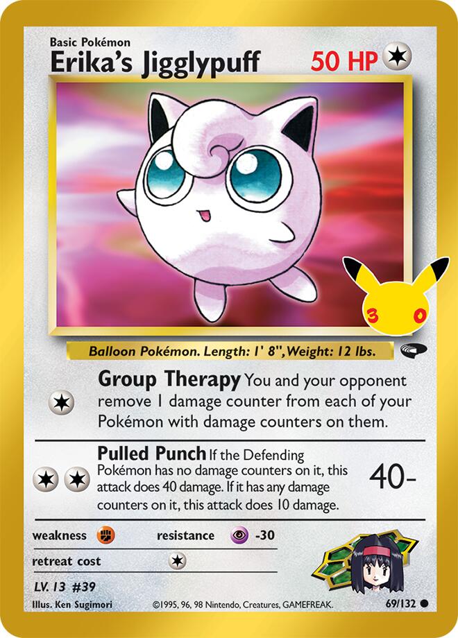 Erika's Jigglypuff (69/132) [ME: 30th Celebration Classic Collection]